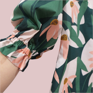 Bloom Blouse // Green