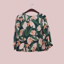 Bloom Blouse // Green