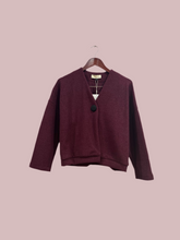 Unu Jacket // Currant