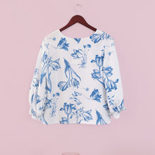 Bloom Blouse // Tulips