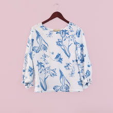 Bloom Blouse // Tulips