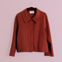 Bloom Jacket // Pomegranate
