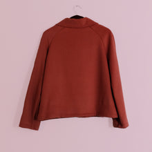 Bloom Jacket // Pomegranate