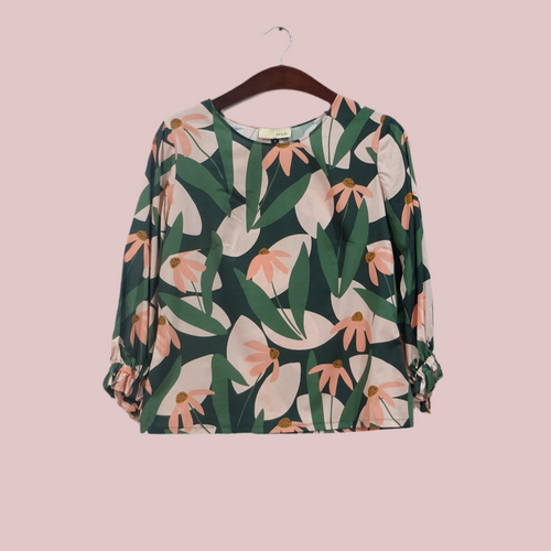 Bloom Blouse // Green