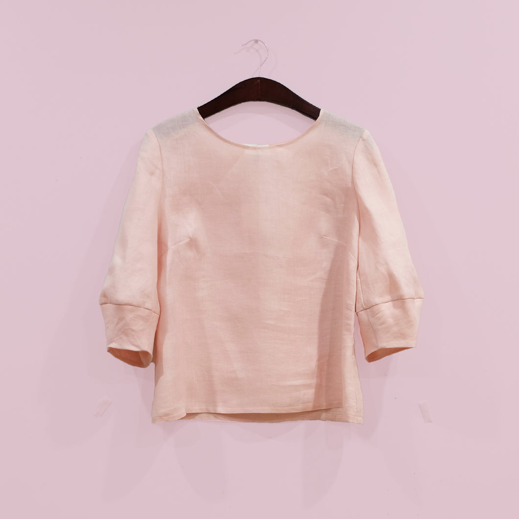 Convex Top // Pink