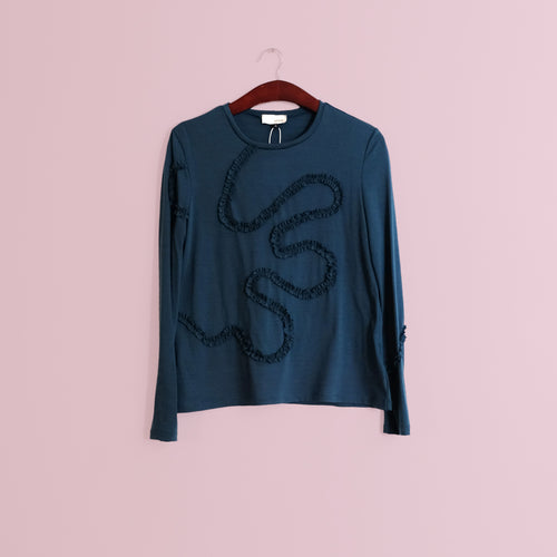 Essence Sweater // Teal