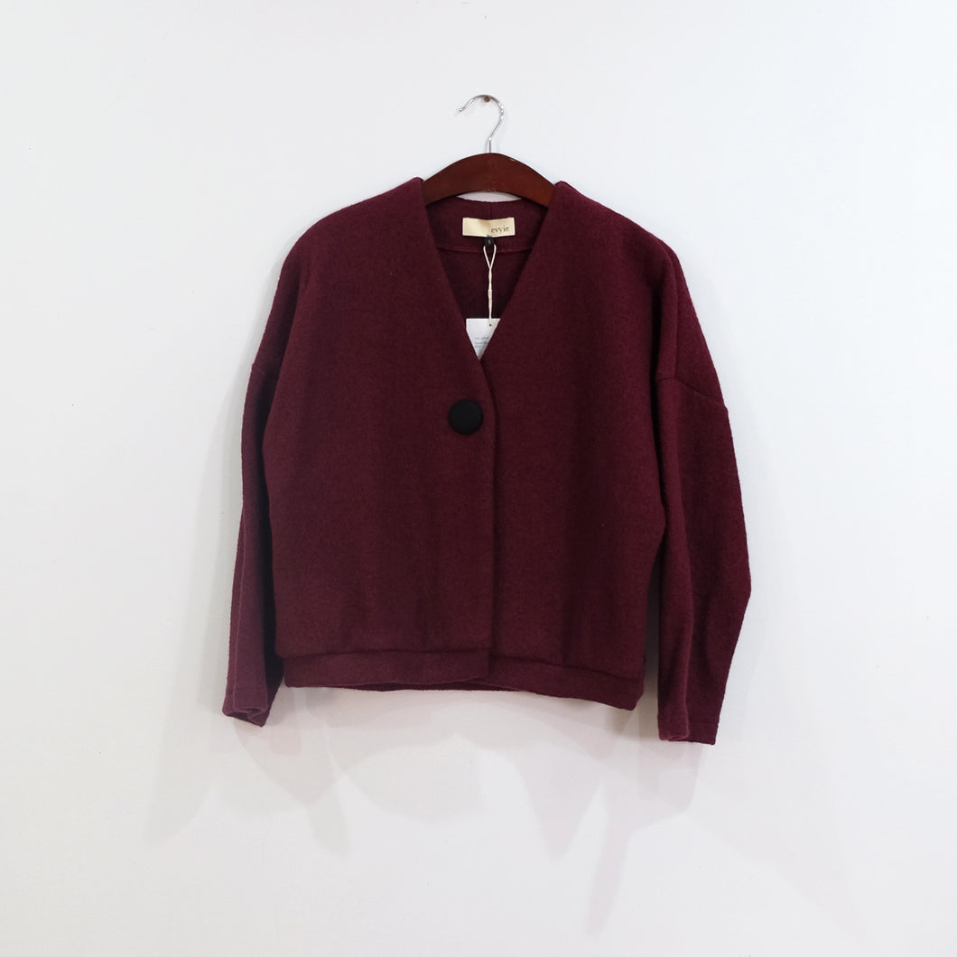 Unu Jacket // Currant