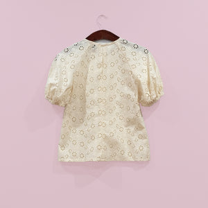 Willow Blouse // Natural