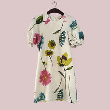 Willow Dress // Spring Blooms