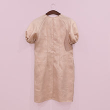 Willow Dress // Pink Linen