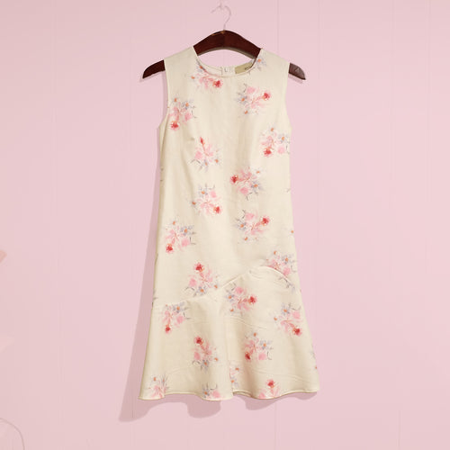 Flutter Dress // Floral